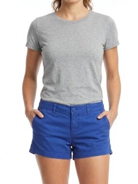 GAP Cobalt Cotton Khaki Shorts – Size 10 | Summer Staple |